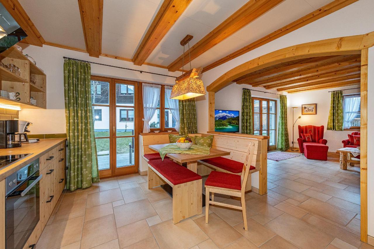 Ferienhaus Stoaroeserl Mittenwald Exteriér fotografie