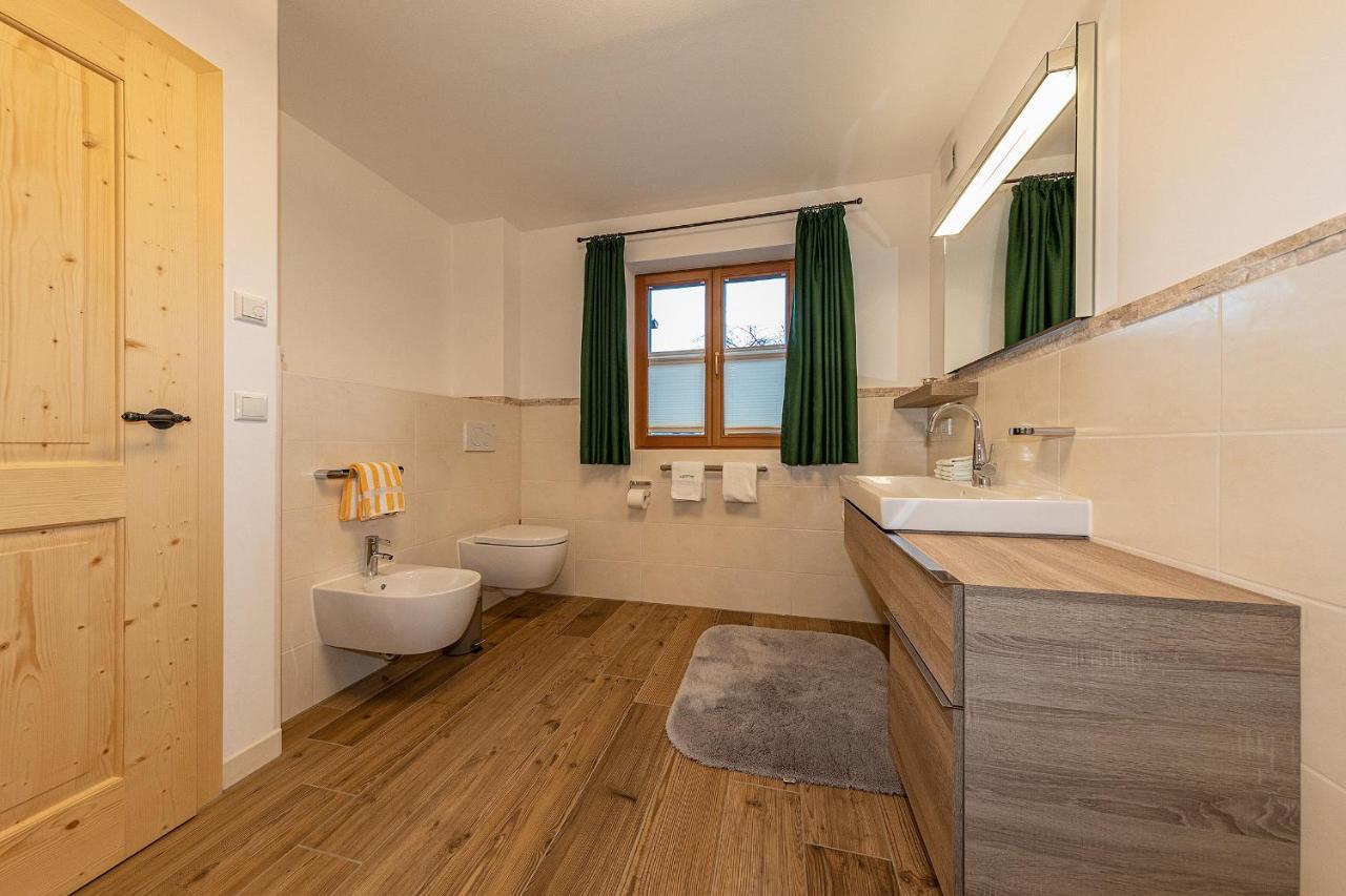 Ferienhaus Stoaroeserl Mittenwald Exteriér fotografie