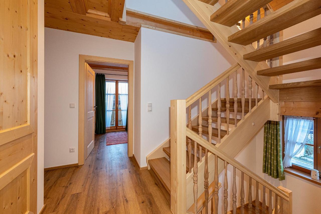 Ferienhaus Stoaroeserl Mittenwald Exteriér fotografie