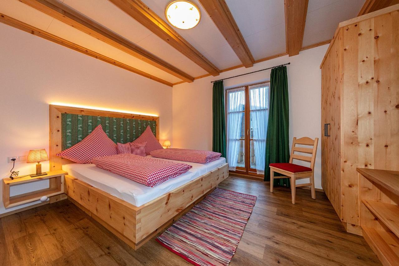 Ferienhaus Stoaroeserl Mittenwald Exteriér fotografie