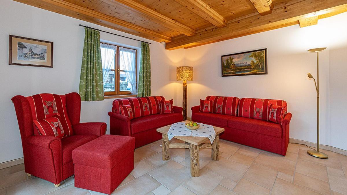 Ferienhaus Stoaroeserl Mittenwald Exteriér fotografie