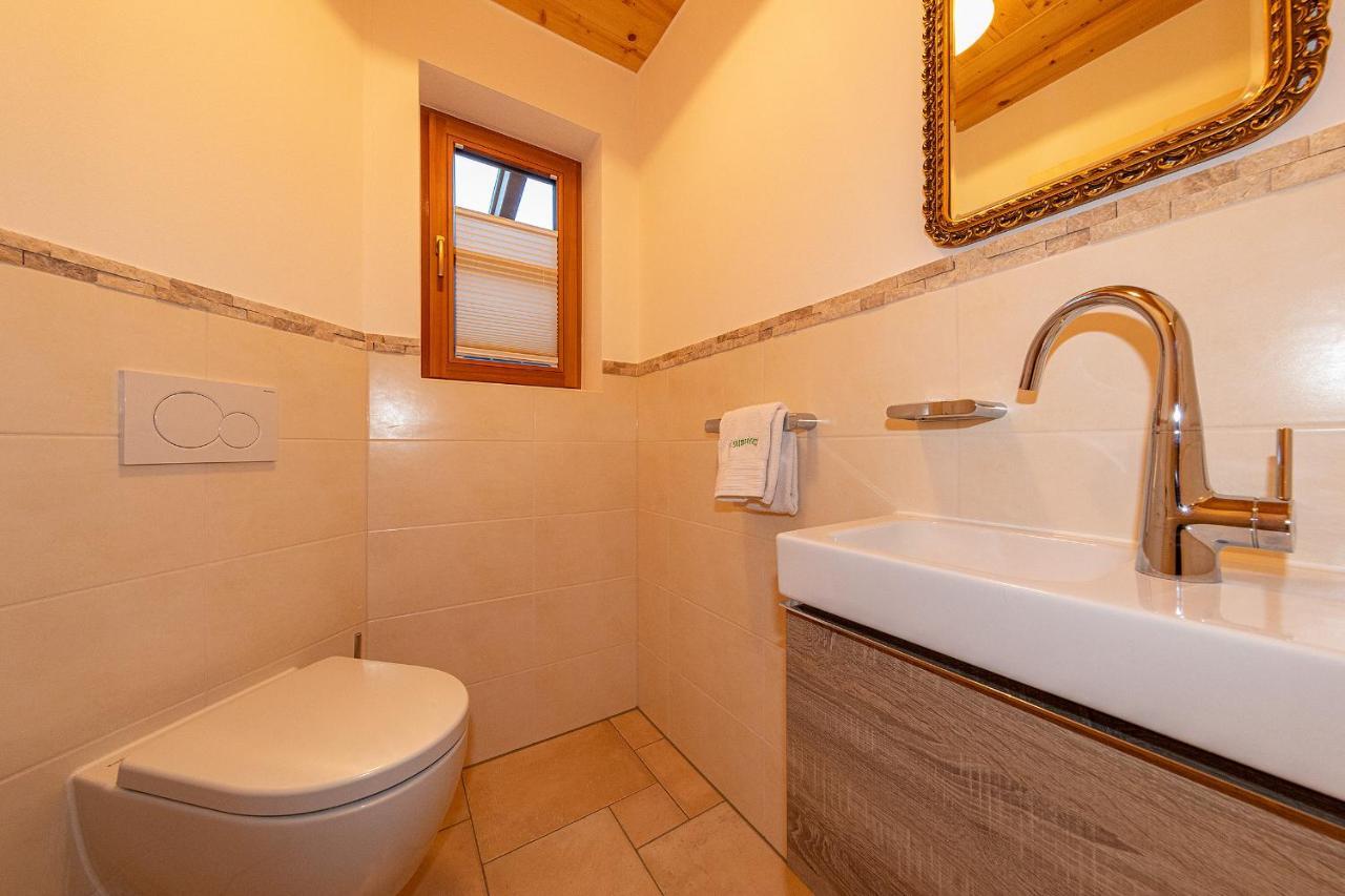Ferienhaus Stoaroeserl Mittenwald Exteriér fotografie