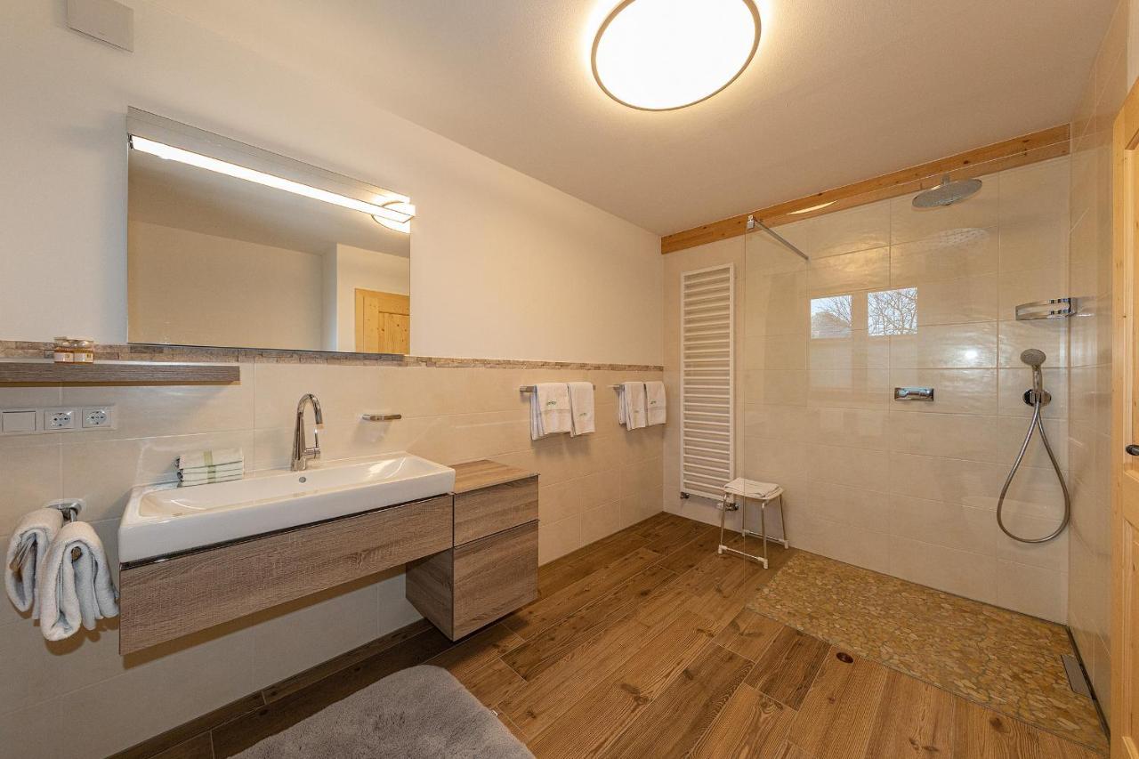 Ferienhaus Stoaroeserl Mittenwald Exteriér fotografie