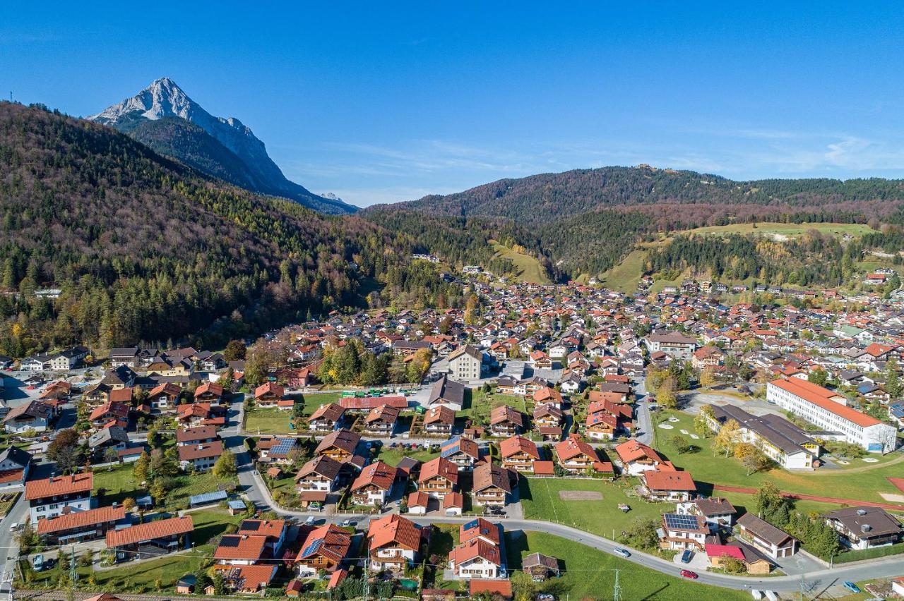Ferienhaus Stoaroeserl Mittenwald Exteriér fotografie